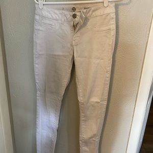 White Jeggings